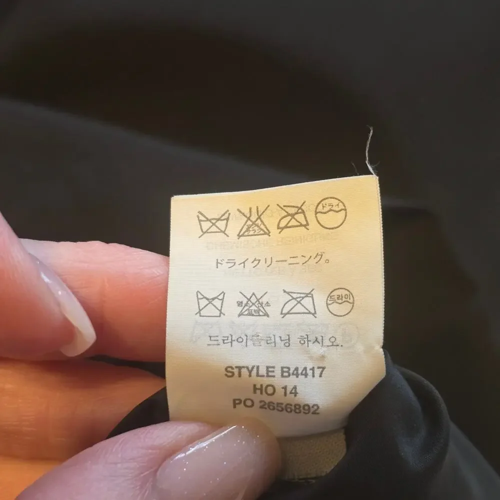 J Crew Sheath Dress Womens Size 6 Black Sleeveless Wool Blend Pockets Classic - Picture 4 of 14